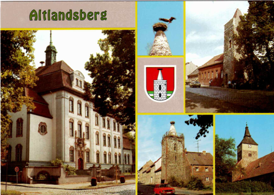 Altlandsberg Rathaus